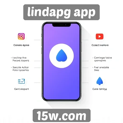 Diferenciais do lindapg app em comparação a concorrentes