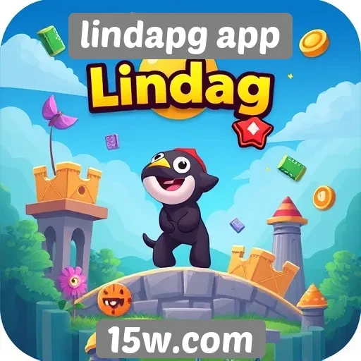 Lindapg app oferece diversidade de jogos para usuários