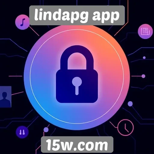 Segurança e privacidade no lindapg app