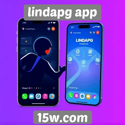 Experiência do usuário no lindapg app avaliada por jogadores